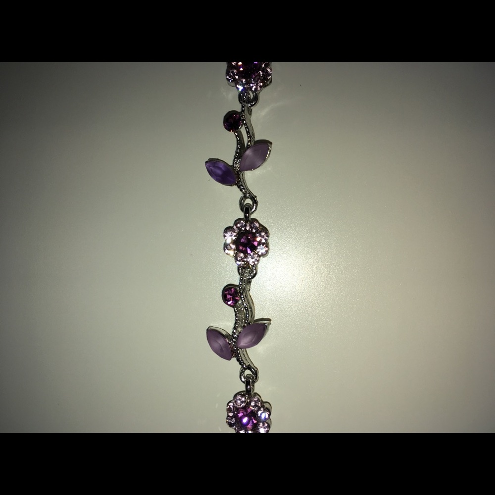 Purple Kohl’s Necklace